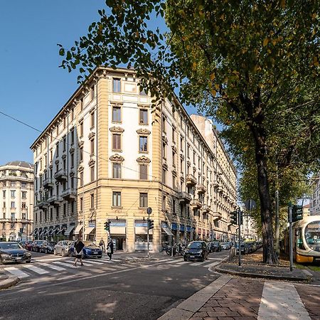 Classbnb-Elegant Apartment Near The City Center Milán Exterior foto