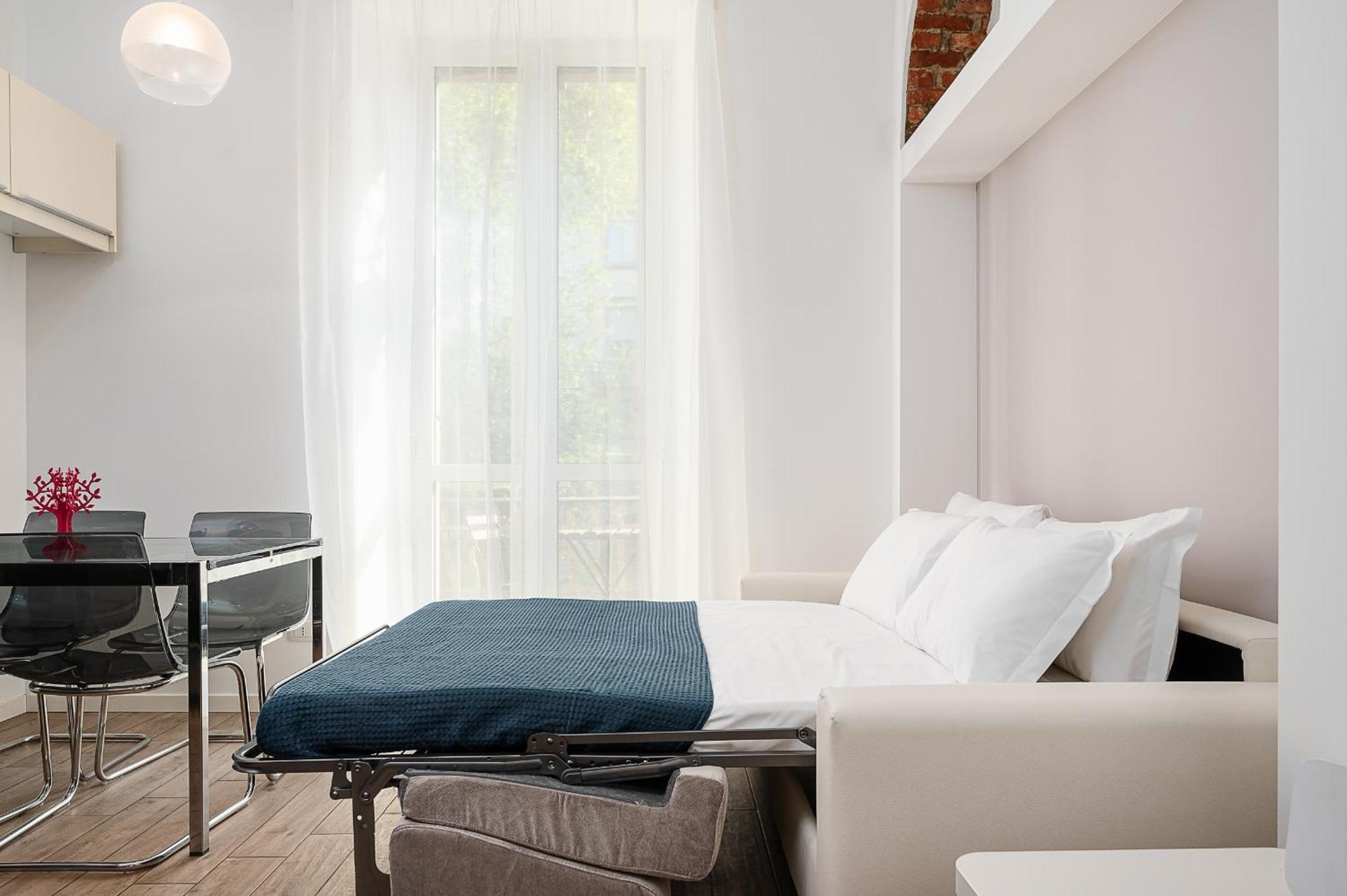 Classbnb-Elegant Apartment Near The City Center Milán Exterior foto