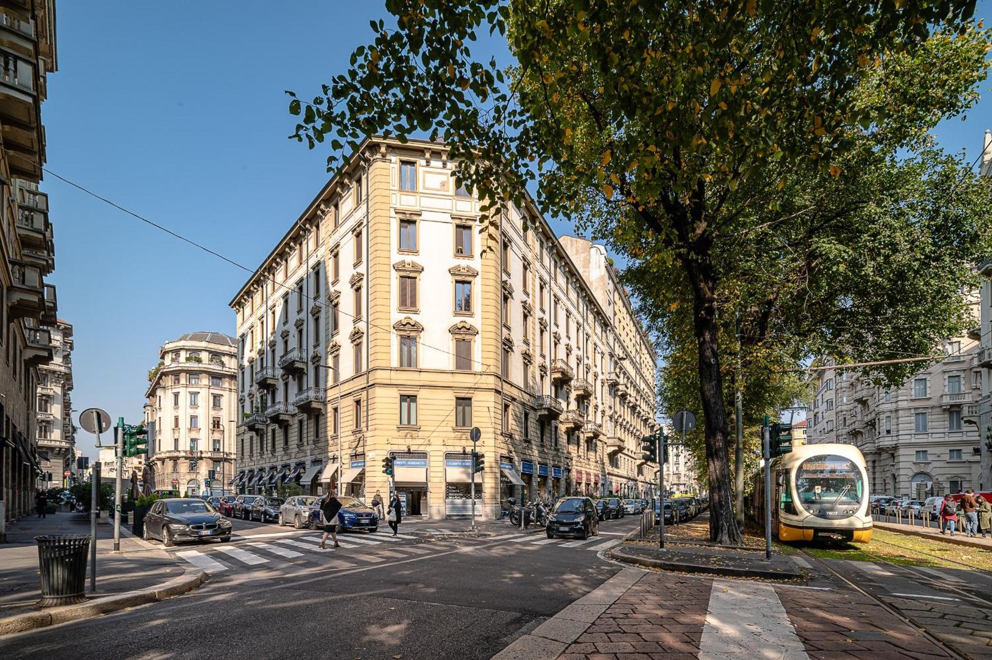 Classbnb-Elegant Apartment Near The City Center Milán Exterior foto