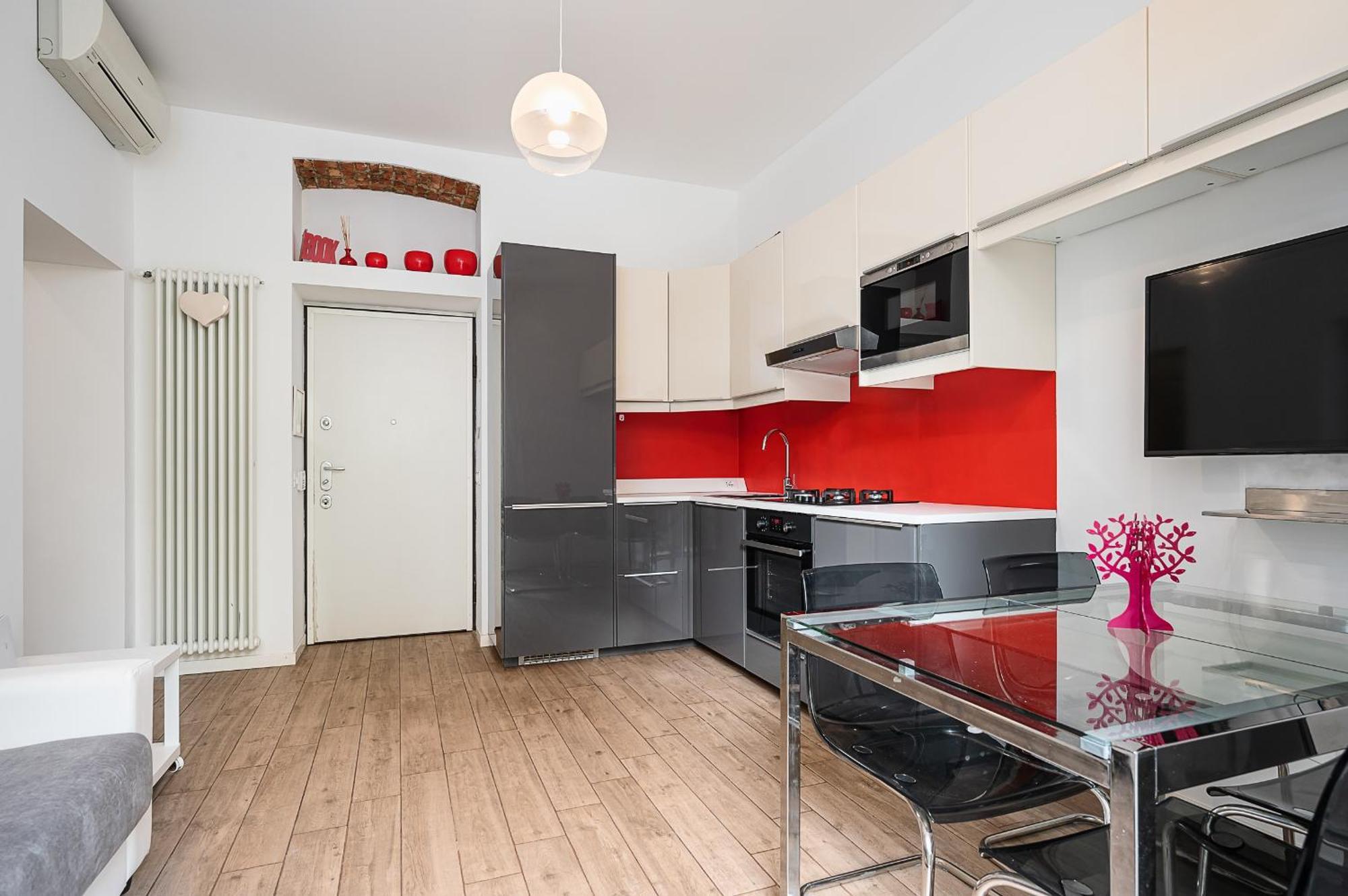 Classbnb-Elegant Apartment Near The City Center Milán Exterior foto