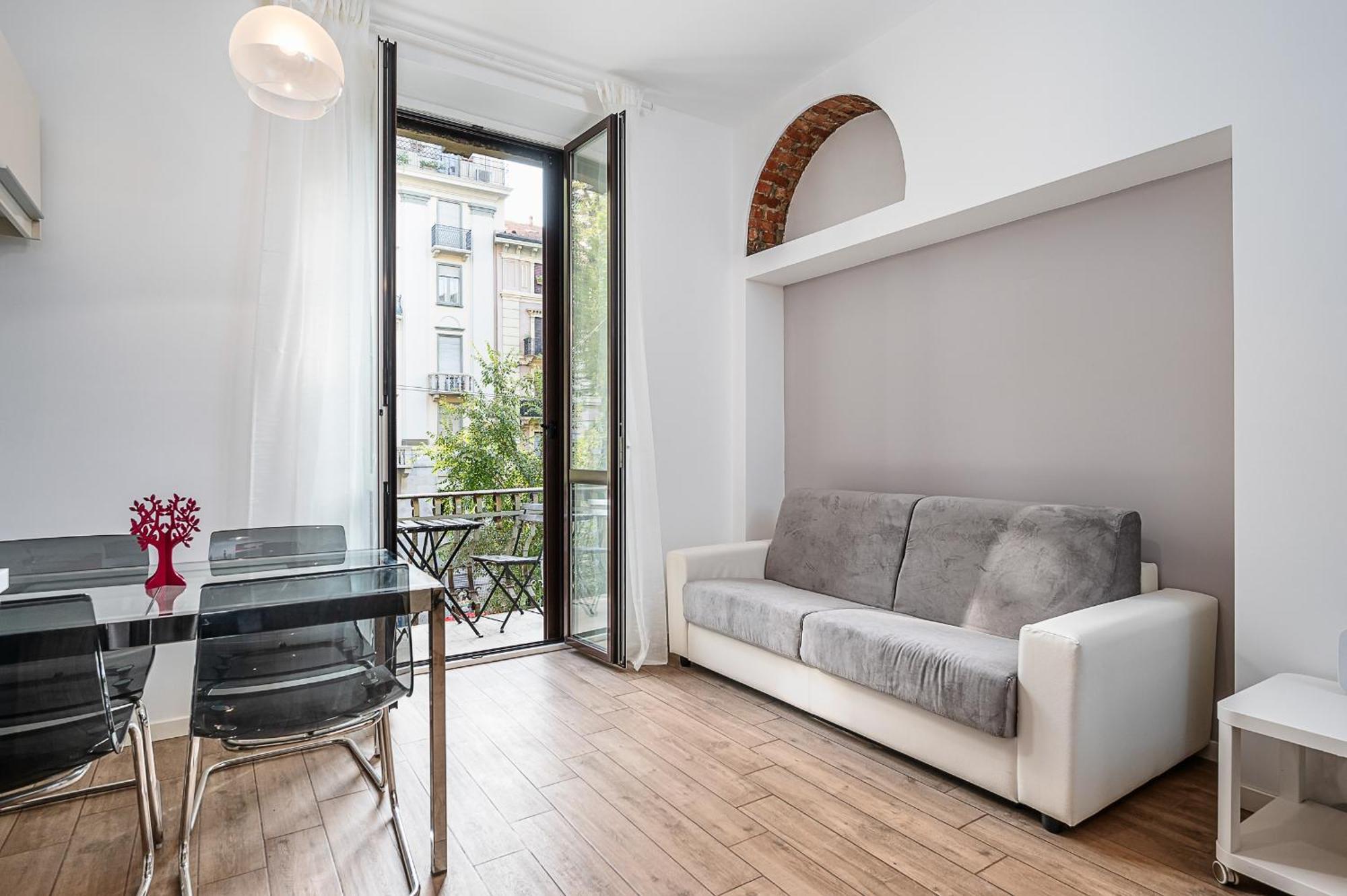 Classbnb-Elegant Apartment Near The City Center Milán Exterior foto