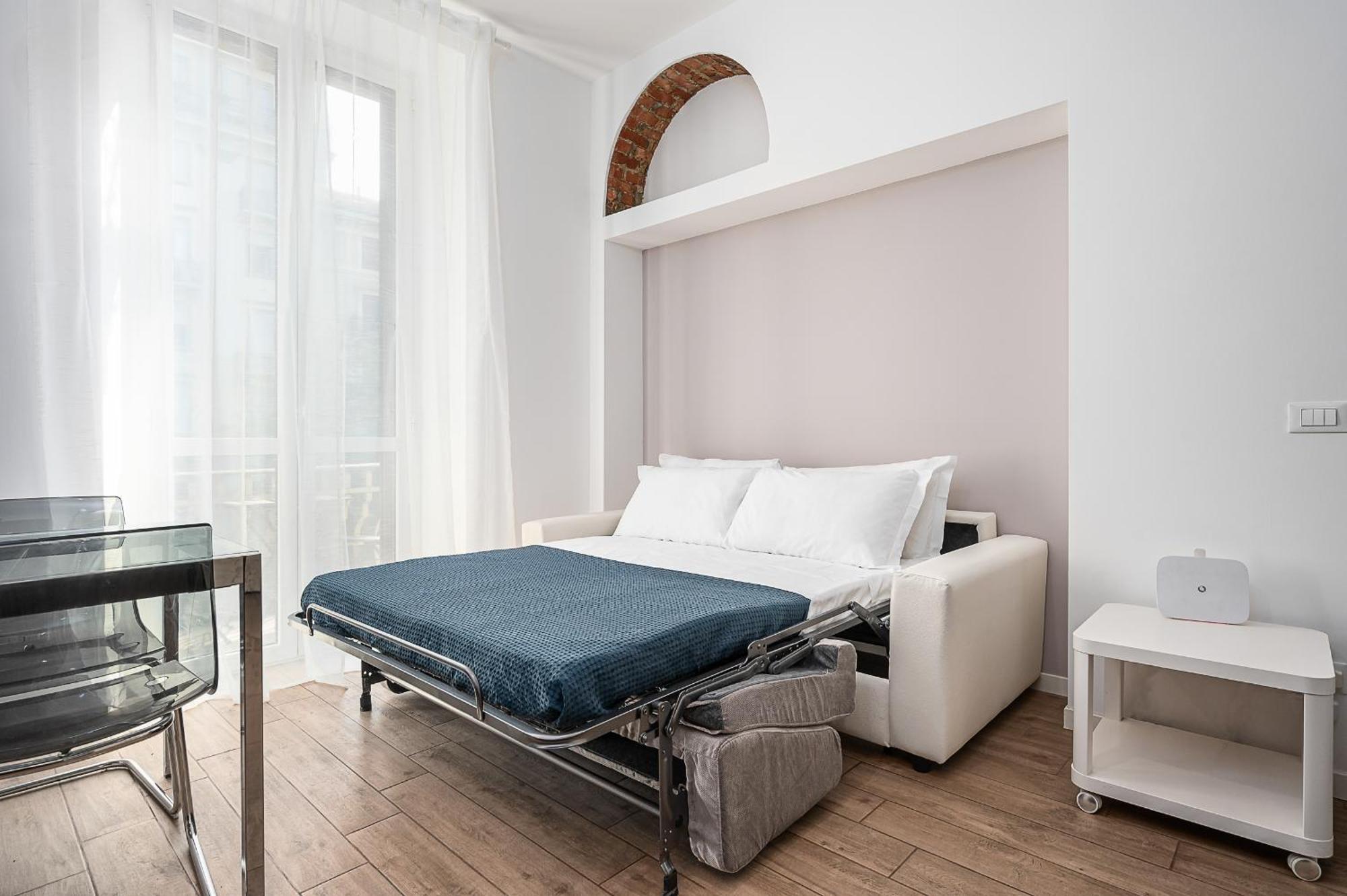 Classbnb-Elegant Apartment Near The City Center Milán Exterior foto